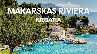 Makarskas Riviera Kroatia – kroatiske rivieraen – Apollo Reiser [upl. by Ainevuol513]