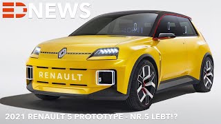 Renault 5 Prototyp Die Renaulution vom legendären R5 Electric Drive News [upl. by Valma]