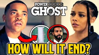 Season 4 Will Be The Final Season of Power Book II Ghost  How Will It End [upl. by Ardnak202]