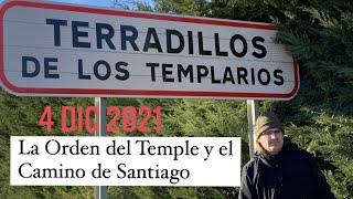 Terradillos de los Templarios Palencia la Orden del Temple y el Camino de Santiago [upl. by Riva]