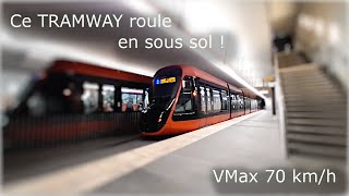 Le TRAMWAY qui jouait au MÉTRO  T2 Lignes dAzur Nice [upl. by Camella]