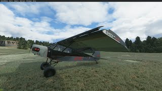 NEW Shock Cub inspired Ultra Shock Livery  Short TakeoffLandings in Ultra Shock at LSZA to LILC [upl. by Katharina]