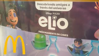 Cajita Feliz McDonalds Elio Disney Pixar MarzoAbril 2024 Parte 2 [upl. by Ahoufe]