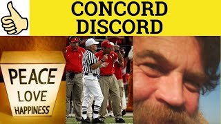 🔵 Concord Discord Concordant Discordant  Concord Meaning  Discord Examples  Concordant GRE 3500 [upl. by Fia]