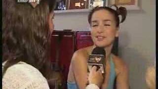 Natalia Oreiro  Entrevista [upl. by Omrellig]