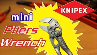 Knipex Pliers wrench [upl. by Bernete]