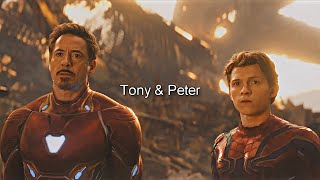 the best of Tony Stark amp Peter Parker [upl. by Bradleigh]