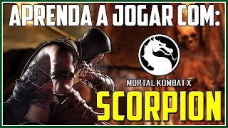 72 1 BAR NINJUTSU SCORPION COMBO GUIDE  Restand 5050 Tutorial  WITH INPUTS  MKXL [upl. by Ahsimal]