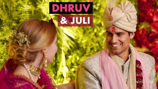 Our Indian Wedding  Dhruv x Juli [upl. by Annas558]