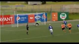 Best celebration ever in football Stjarnan vs Fylkir celebration of a season Johann Laxdal [upl. by Spieler730]