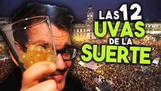 LA HISTORIA DE LAS 12 UVAS DE LA SUERTE  Especial Fin de Año  El Cubil de Peter [upl. by Idaline]