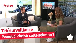 Pourquoi choisir lalarme télésurveillée pour se protéger avant lété  Rencontre avec Verisure [upl. by Nevin992]