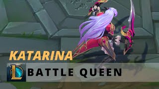 Battle Queen Katarina  League of Legends [upl. by Garibull]