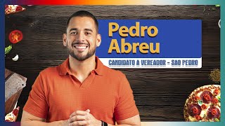 Pedro Abreu Candidato a Vereador de São Pedro da Aldeia  072 [upl. by Gavrielle]