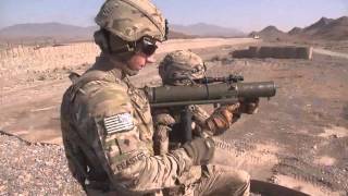 Carl Gustav Recoilless Rifle  Afghanistan [upl. by Lissa]