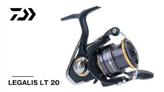 Daiwa  Moulinet Legalis LT [upl. by Aicilihp]