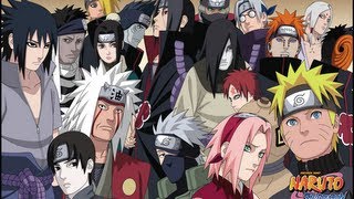 Naruto TOP 5 Strongest Characters of All Time So Far [upl. by Outhe]