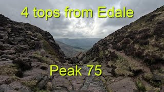 Four Peak 75 tops from Edale [upl. by Arber]