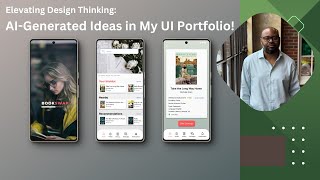 Design Thinking Elevated Crafting Your UI Portfolio with ChatGPT [upl. by Meaghan]