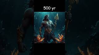 Poseidon Growth stage history aiart ai marvel art facts creation Roman Mythology poseidon [upl. by Phillie]