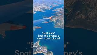 Sky view of Sydney sydney harbour operahouse skyview beautiful view australia viti shorts [upl. by Ellerrehs945]