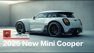 New Mini Cooper 2025  MINI Thrill Maximised [upl. by Ddart]