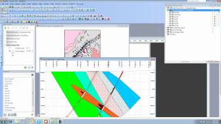 MapInfoDiscover Drillhole Display [upl. by Notgnimer]