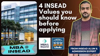 How to Get into INSEAD MBA in Europe  INSEAD Alum Shares Admission Tips [upl. by Osman]