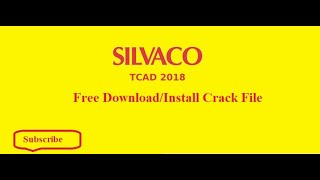 How to installCrack Silvaco TCAD Tool Full Version on Windows 10 Part 1 [upl. by Eniamirt]