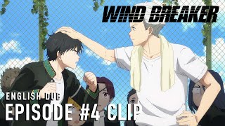 WIND BREAKER  Episode 4 Clip English dub [upl. by Adnil1]