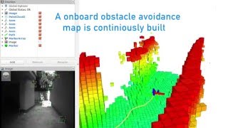 Project Artemis  Volumetric Mapping and Autonomous Exploration [upl. by Tallbott]