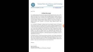 Recommendation letter for Scholarship  letter of Recommendation for student [upl. by Annawal558]