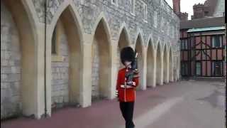 Queens Guard Shoots and Kills Innocent Bystander [upl. by Ysle]