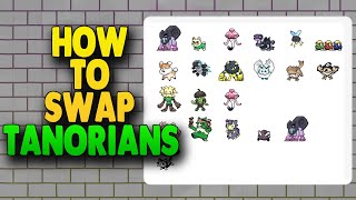 Tales of Tanorio How To Swap Tanorians  Simple Guide [upl. by Kurr574]