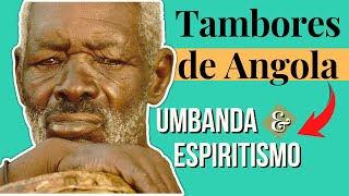 🪘TAMBORES DE ANGOLA  Espiritismo e Umbanda [upl. by Idnod]