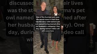 The best facts about celebrities Salma Hayek and François Henri Pinault [upl. by Naujek]