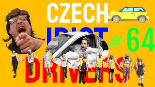 CZECH IDIOT DRIVERS 64  Blokovali dálnici  jdou do vězení  Vaše DASHCAM  Události [upl. by Annekahs]