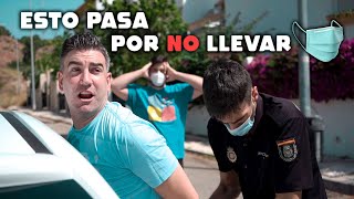 Sin Mascarilla NO Parodia  Como Llora  Juanfran [upl. by Modeste]