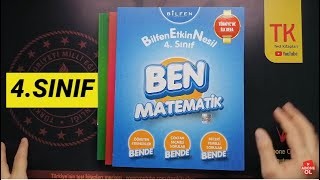 Bilfen 4Sınıf BEN  Bilfen Etkin Nesil Kitapları Tanıtım Videosu  4Sınıf Kitap Önerileri [upl. by Kcirdaed]