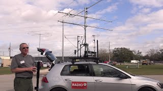 EXTREME Mobile Ham Radio Setup MUST WATCH [upl. by Westfahl]