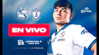 🔵 Club Puebla vs Pachuca FC EN VIVO Jornada 9Clausura 2024 [upl. by Klement789]