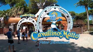 Cavallino Matto 2021 Tour completo del parco [upl. by Eintirb]