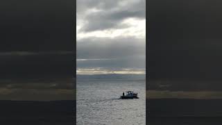 Boat at Anstruther Harbour Anstruther scotland coast harbour boat shorts visitscotland [upl. by Ansev]