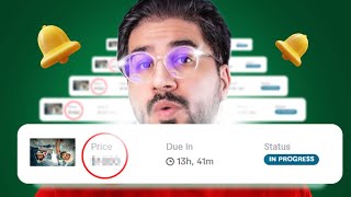 کسب درآمد دلاری از فریلنسری  آموزش گرفتن مشتری و کسب درآمد از وبسایت فریلنسری فایور [upl. by Yrad765]