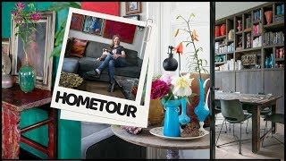 HOMETOUR  ECLECTISCH WONEN  INTERIORJUNKIE [upl. by Aiela]