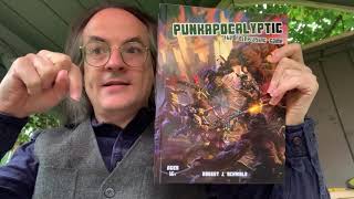 Unboxing in the Nook PunkApocalyptic The RPG [upl. by Noble870]