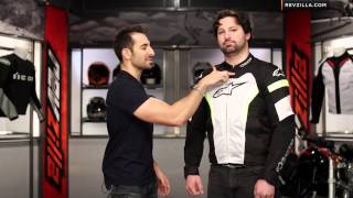 Alpinestars TGP Pro Air Jacket Review at RevZillacom [upl. by Mclain]