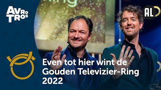 Even tot hier wint de Gouden TelevizierRing 2022  Gouden TelevizierRing Gala 2022 [upl. by Ysset]