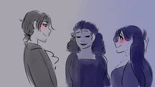 LAMS Satisfied Hamilton Animatic Reupload from Mush Roomie [upl. by Darej]