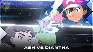 Pokémon XYZ  Ash vs Diantha  PTPT [upl. by Kubetz]